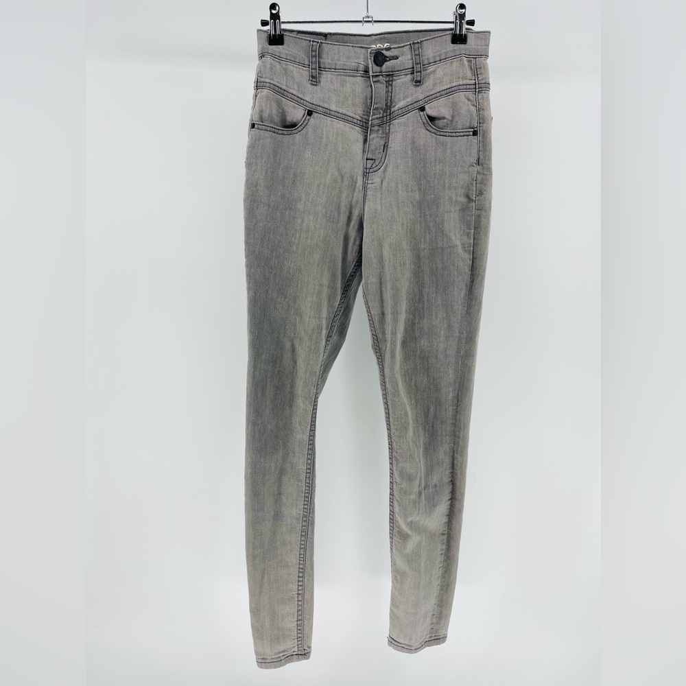 BDG High Rise Seam Ankle Jeans, Light Grey, Women's 27
